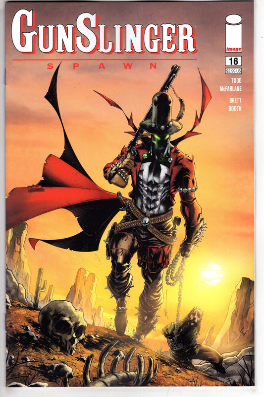 IMAGE COMICS COMIC BOOK Gunslinger Spawn #16 Cover B Keane