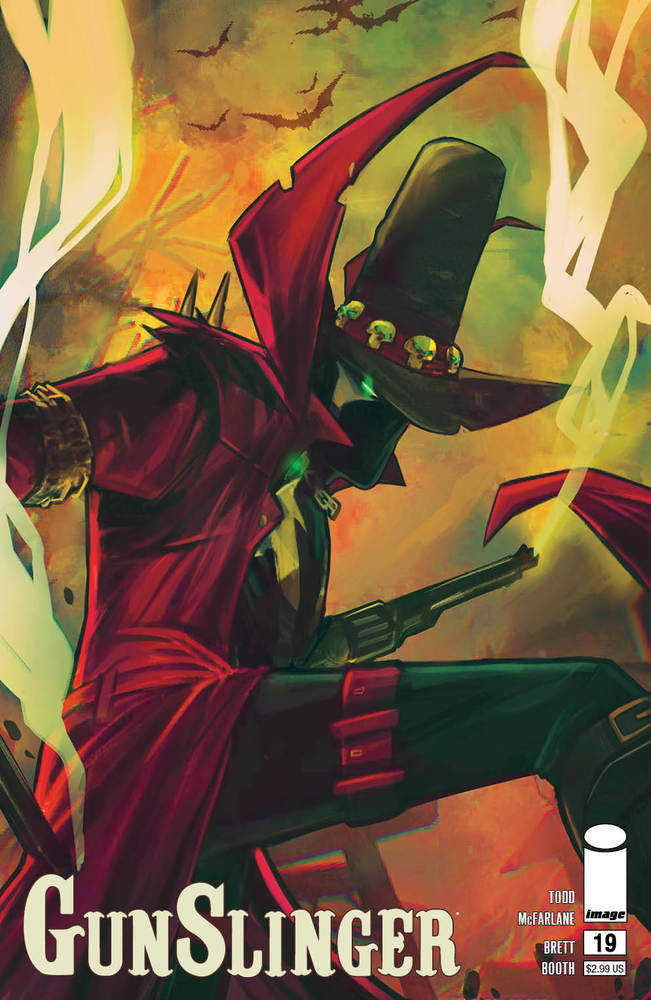 IMAGE COMICS COMIC BOOK Gunslinger Spawn #19 Cover B Tomaselli