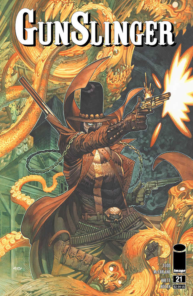 IMAGE COMICS COMIC BOOK Gunslinger Spawn #21 Cover A Stevens