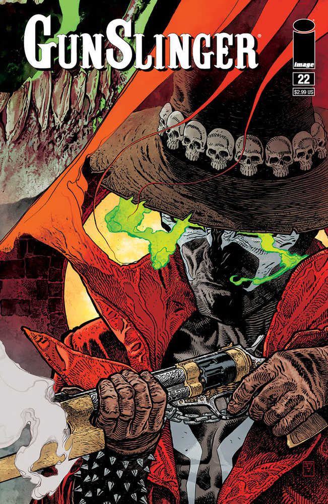 IMAGE COMICS COMIC BOOK Gunslinger Spawn #22 Cover A Williams III