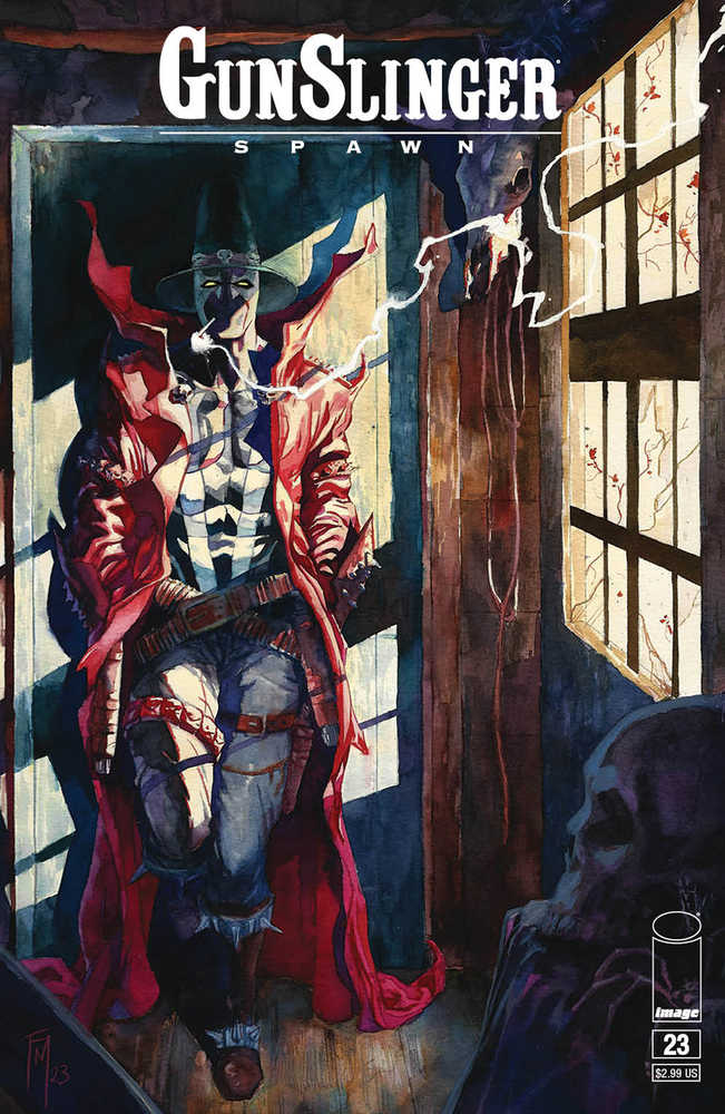 IMAGE COMICS COMIC BOOK Gunslinger Spawn #23 Cover A Mele