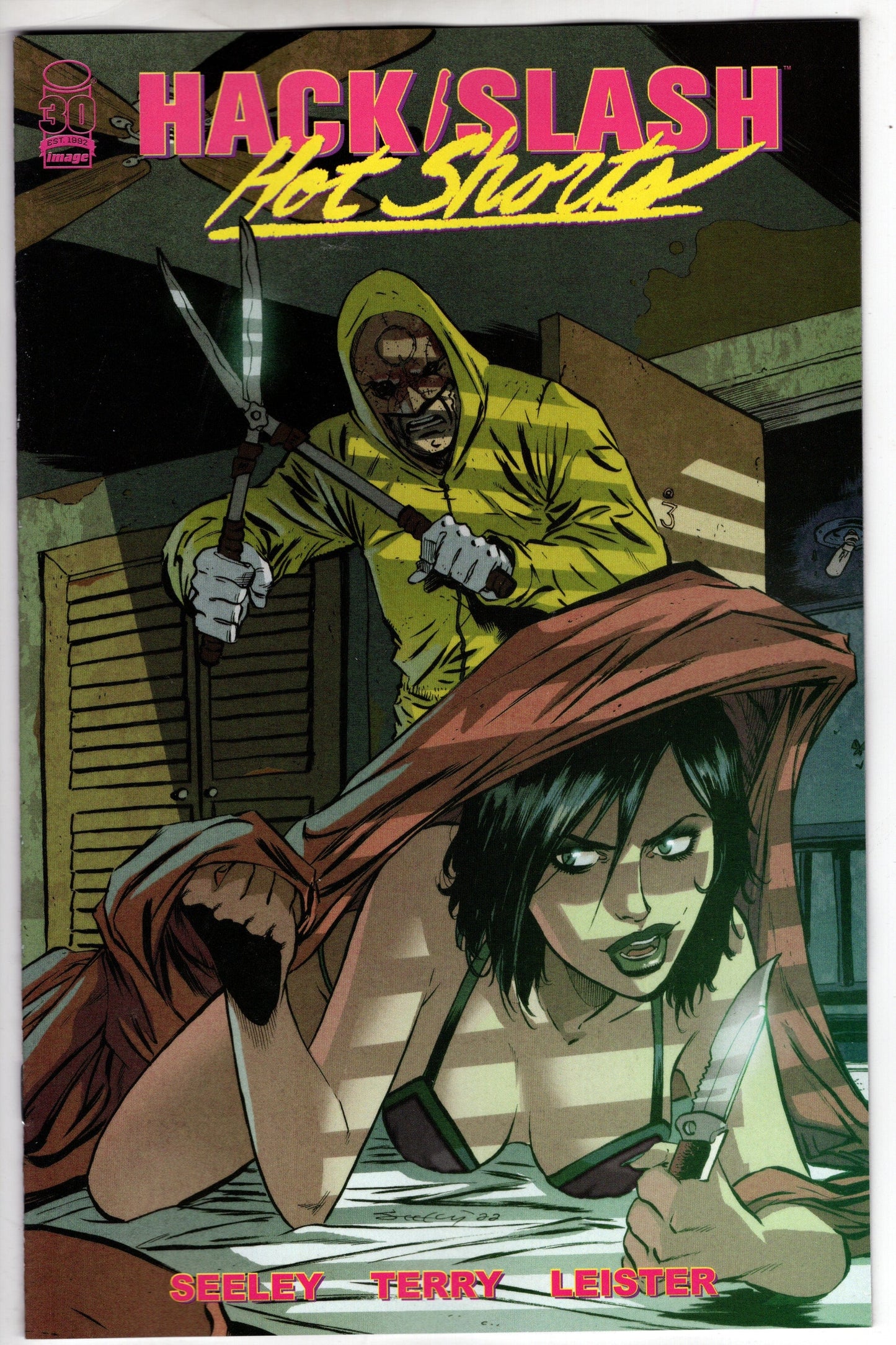 IMAGE COMICS COMIC BOOK HACK SLASH HOT SHORTS (ONE-SHOT) CVR A SEELEY & HERMS (MR)