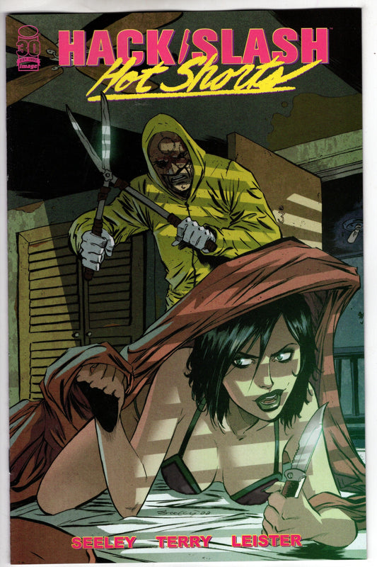 IMAGE COMICS COMIC BOOK HACK SLASH HOT SHORTS (ONE-SHOT) CVR A SEELEY & HERMS (MR)