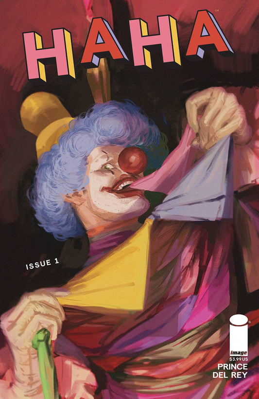 IMAGE COMICS COMIC BOOK HAHA #1 CVR A DEL REY (MR)