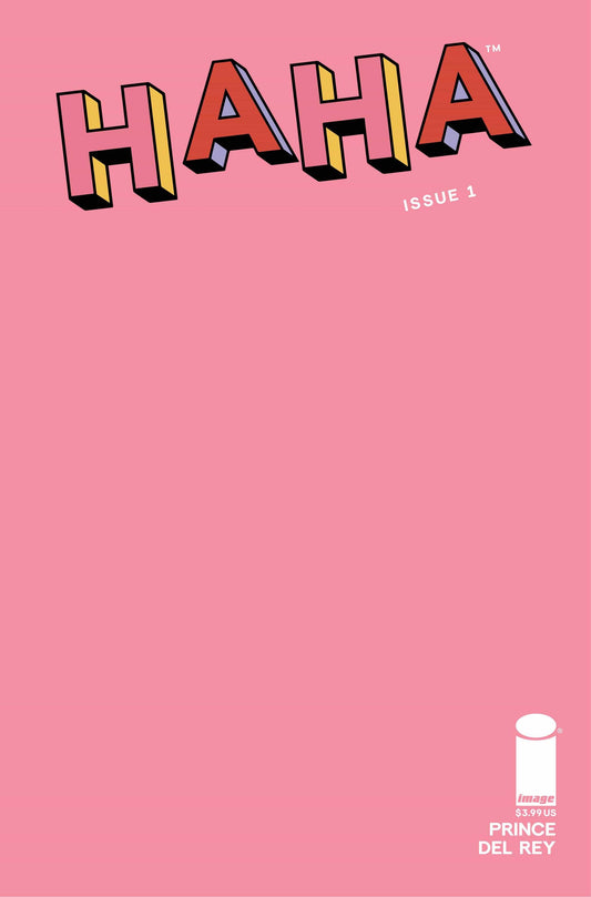 IMAGE COMICS COMIC BOOK HAHA #1 (OF 6) CVR C BLANK CVR (MR)