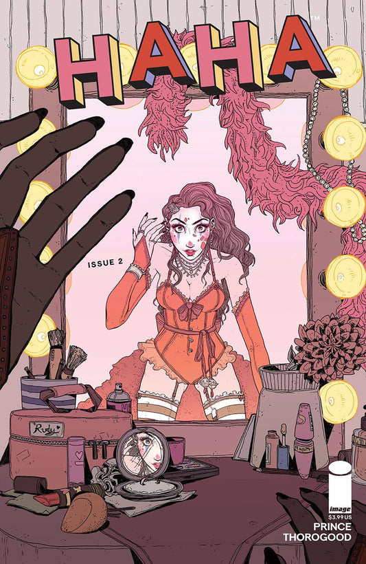 IMAGE COMICS COMIC BOOK HAHA #2 (OF 6) CVR A THOROGOOD (MR)
