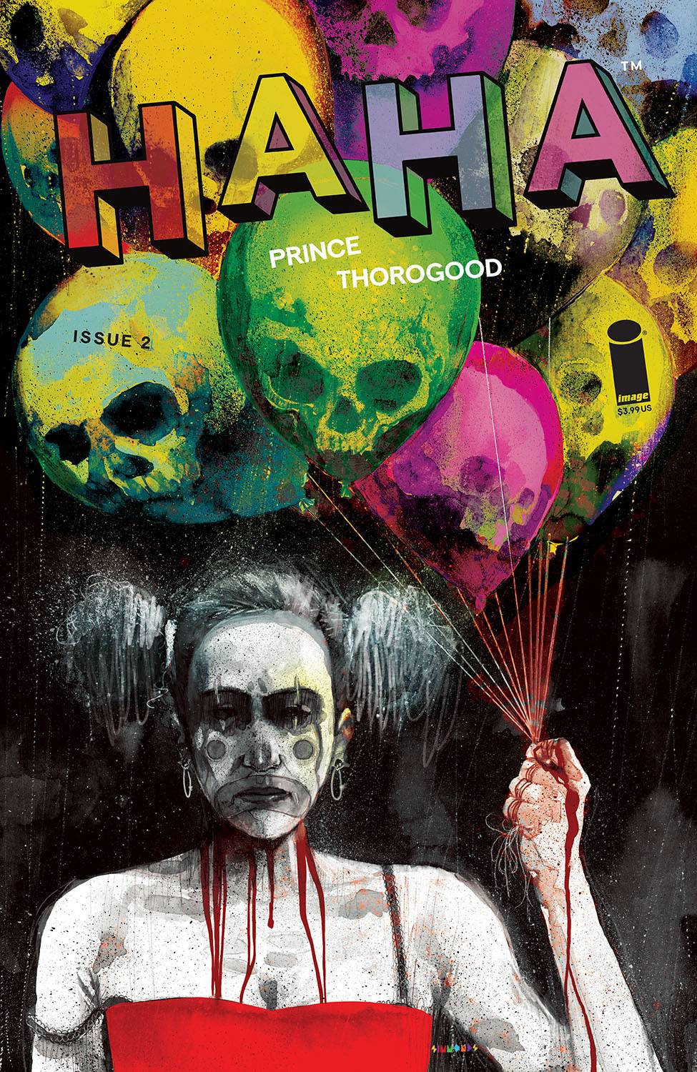 IMAGE COMICS COMIC BOOK HAHA #2 (OF 6) CVR B SIMMONDS (MR)