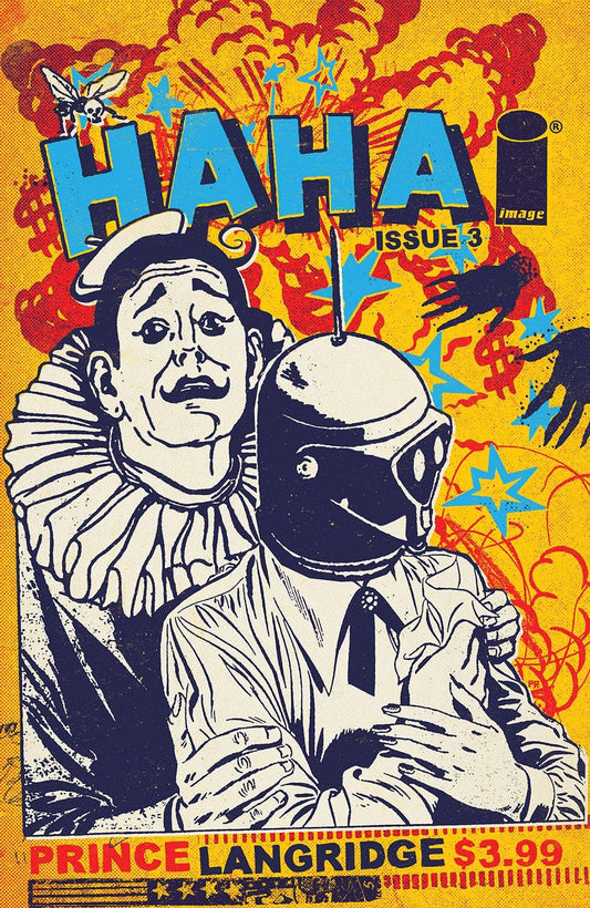 IMAGE COMICS COMIC BOOK HAHA #3 (OF 6) CVR B RENTLER (MR)