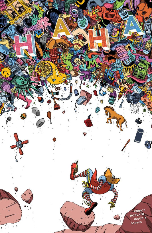 IMAGE COMICS COMIC BOOK HAHA #4 (OF 6) CVR B SHEA (MR)
