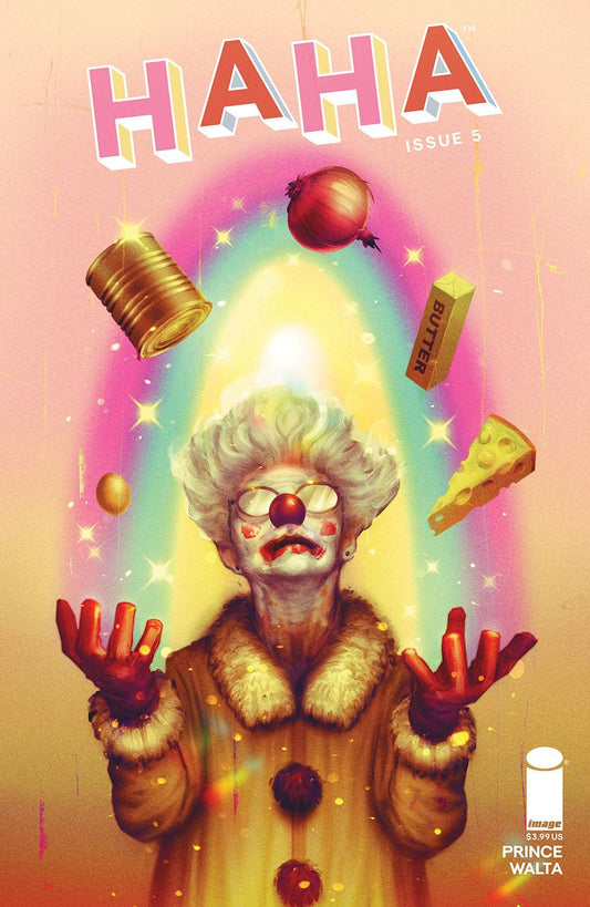 IMAGE COMICS COMIC BOOK HAHA #5 (OF 6) CVR B CONNELLY (MR)