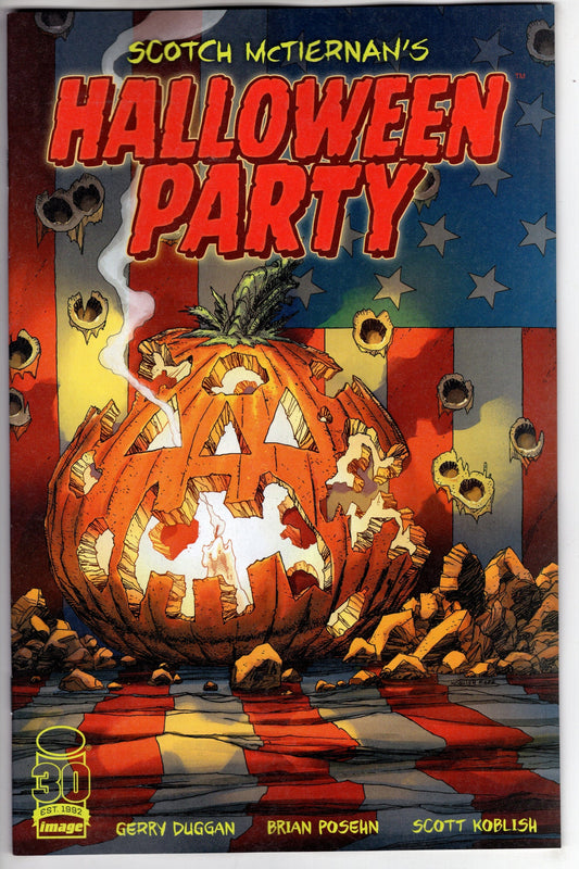 IMAGE COMICS COMIC BOOK HALLOWEEN PARTY (ONE-SHOT) CVR A HI-FI (MR)