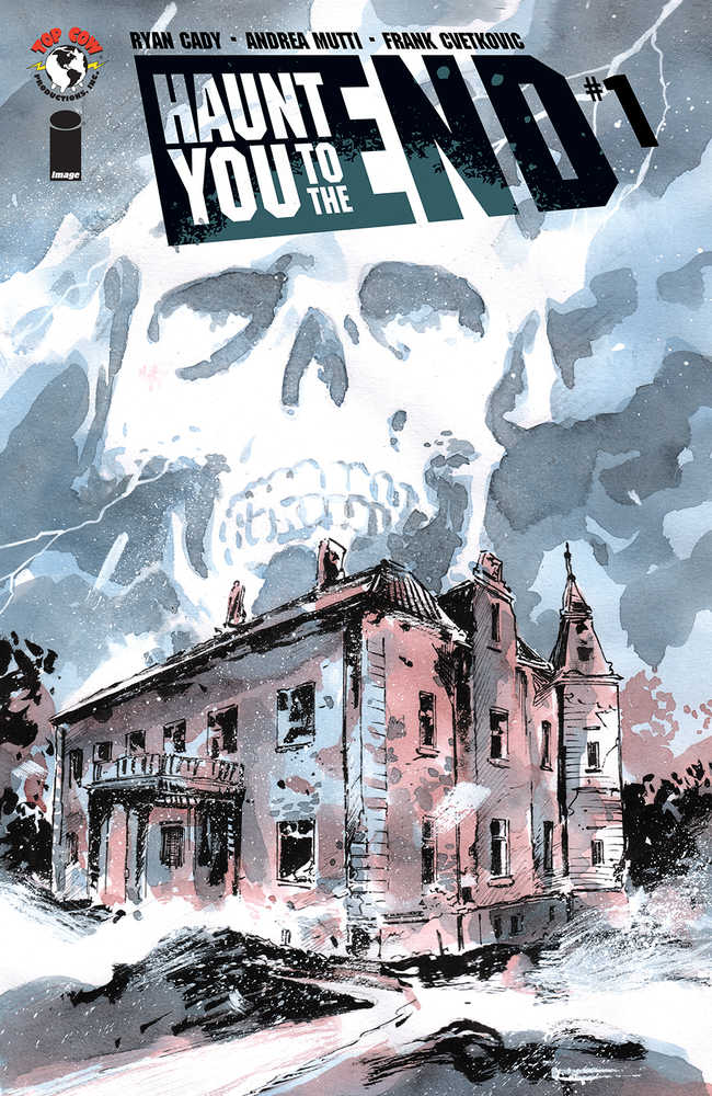 IMAGE COMICS COMIC BOOK Haunt You To The End #1 Cover A Mutti