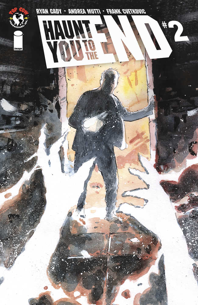 IMAGE COMICS COMIC BOOK Haunt You To The End #2 Cover A Mutti