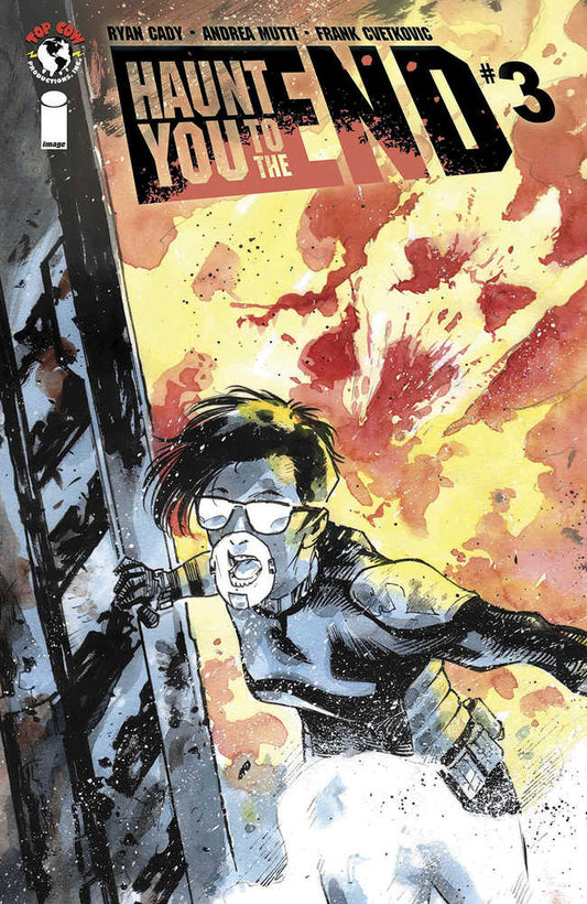 IMAGE COMICS COMIC BOOK Haunt You To The End #3 Cover A Mutti