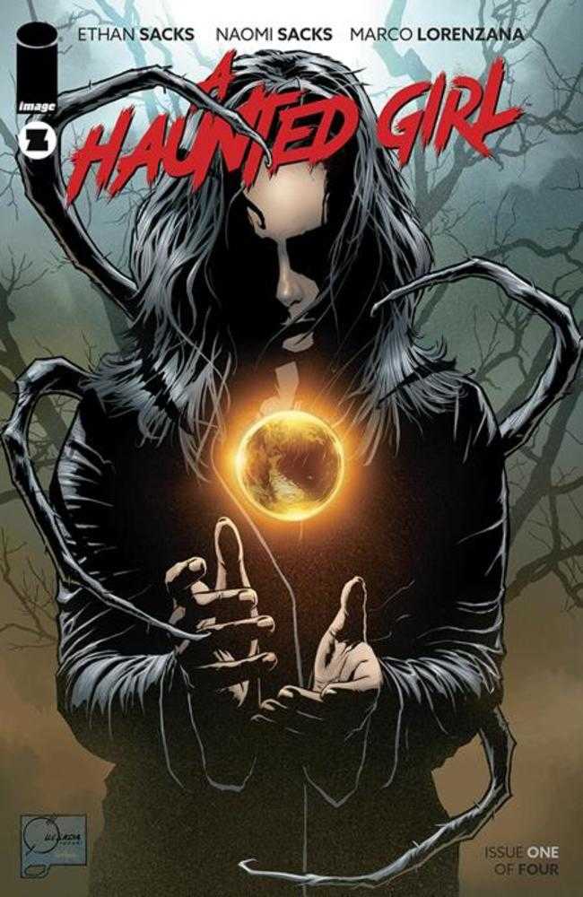 Image Comics COMIC BOOK Haunted Girl #1 (Of 4) Cover A Joe Quesada