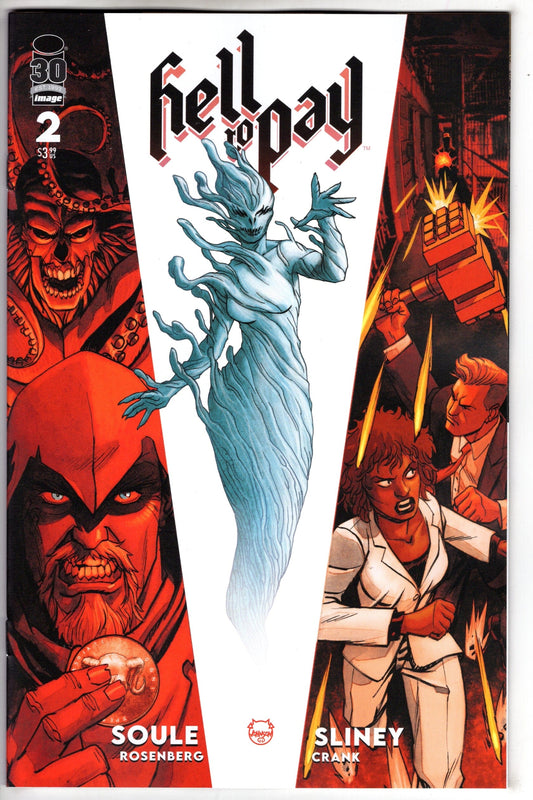 IMAGE COMICS COMIC BOOK Hell To Pay #2 Cover A Johnson