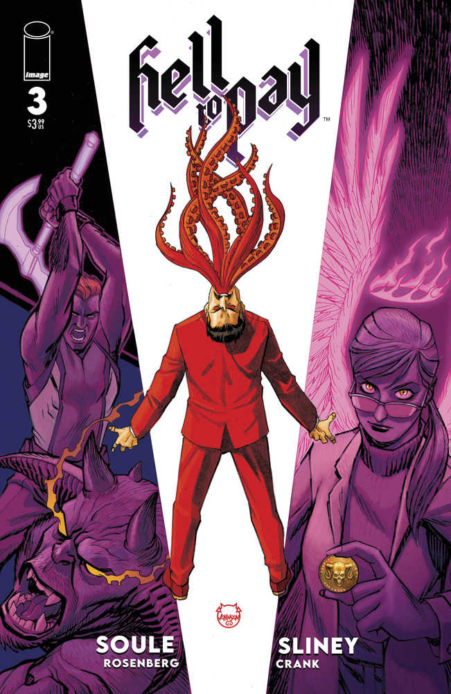 IMAGE COMICS COMIC BOOK Hell To Pay #3 (Of 6) Cover A Johnson
