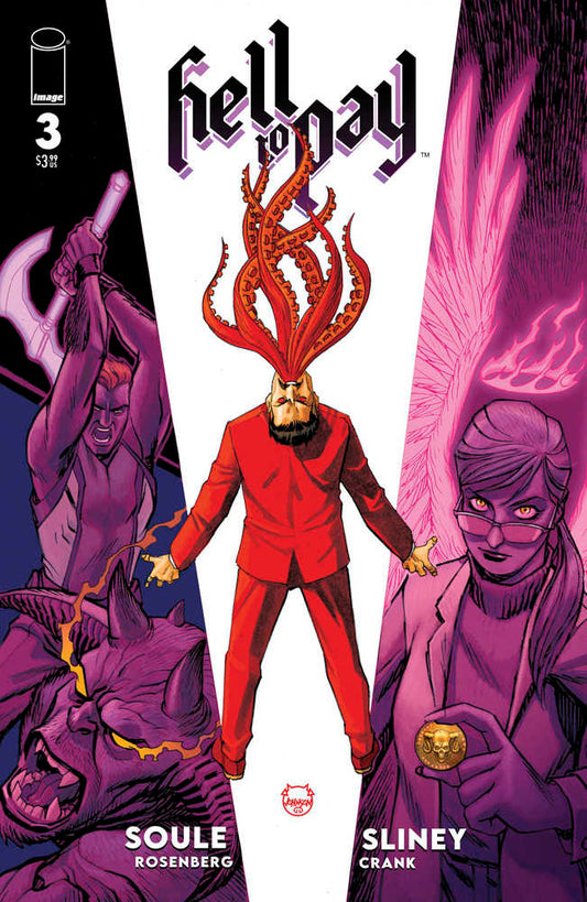 IMAGE COMICS COMIC BOOK Hell To Pay #3 (Of 6) Cover A Johnson