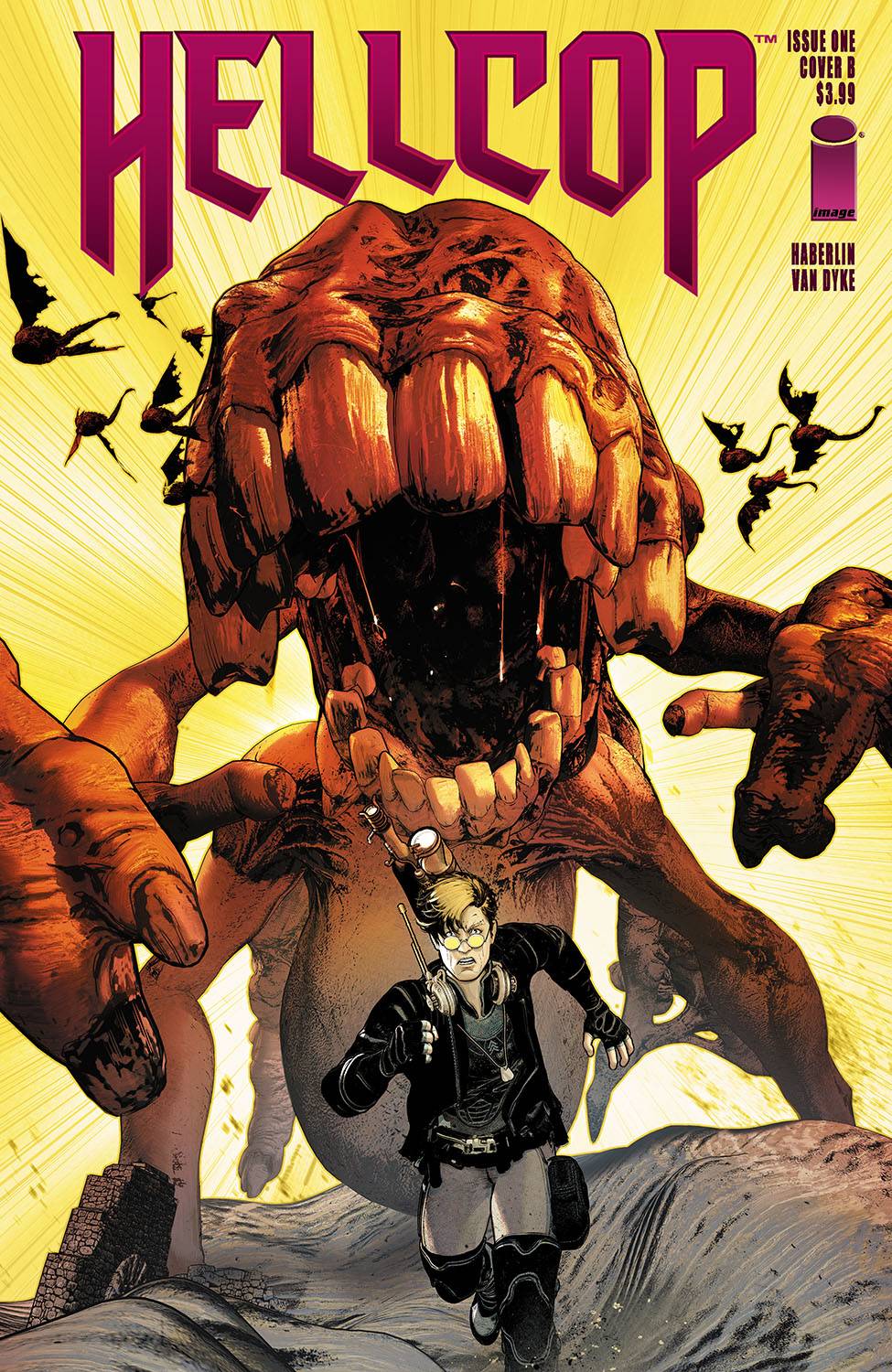 IMAGE COMICS COMIC BOOK HELLCOP #1 CVR B HABERLIN & VAN DYKE (MR)