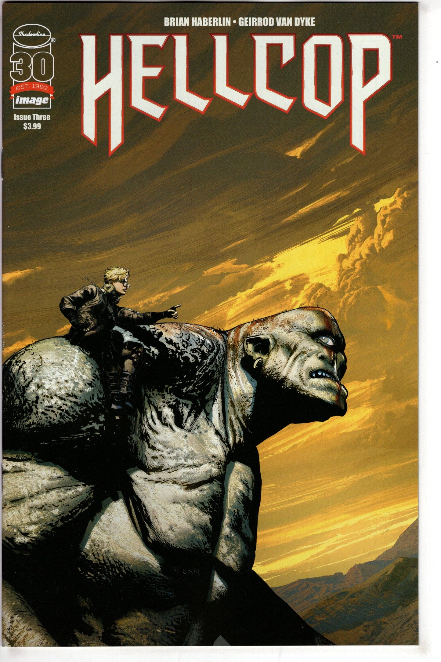 IMAGE COMICS COMIC BOOK HELLCOP #3 CVR A HABERLIN & VAN DYKE (MR)