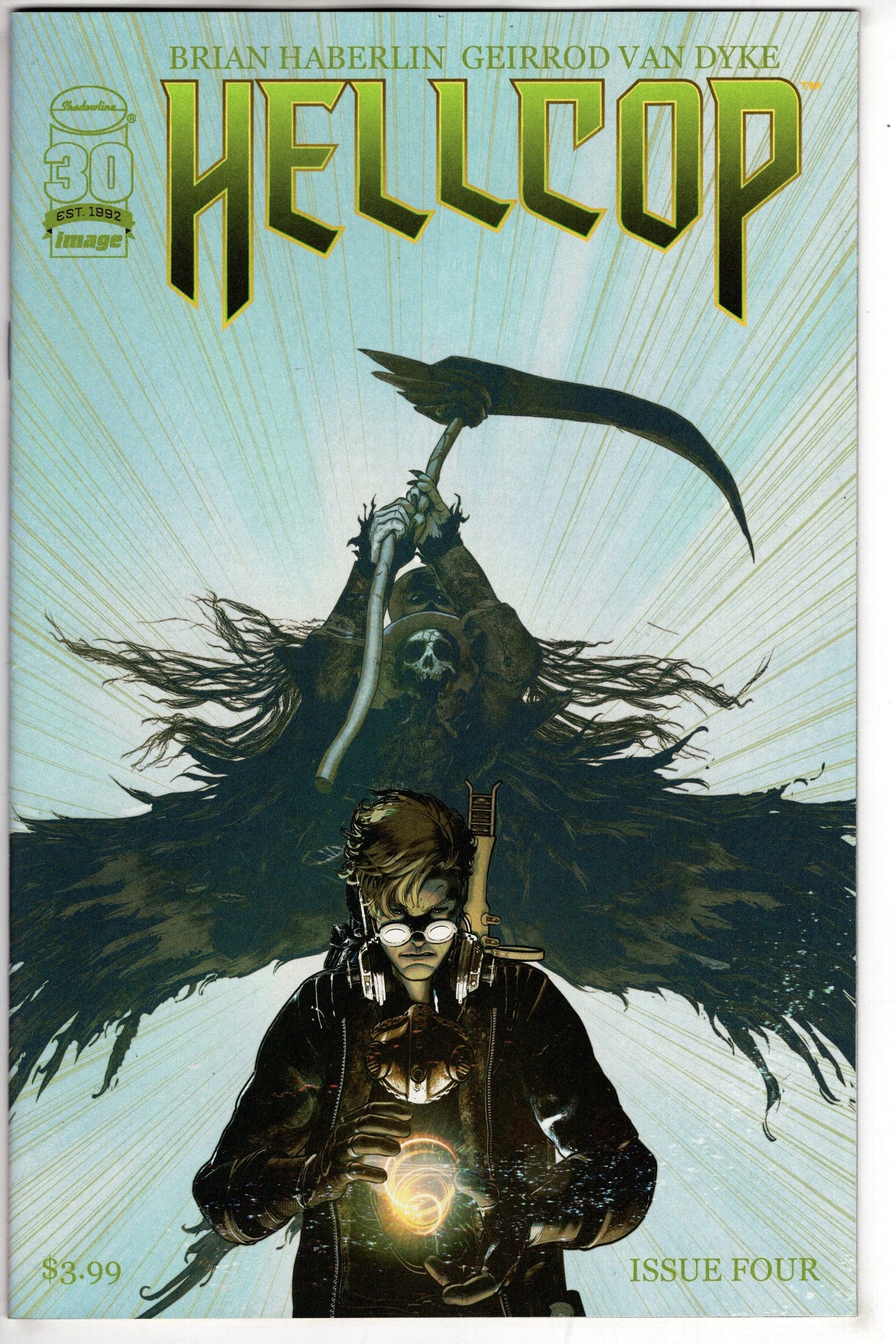 IMAGE COMICS COMIC BOOK HELLCOP #4 CVR A HABERLIN & VAN DYKE (MR)