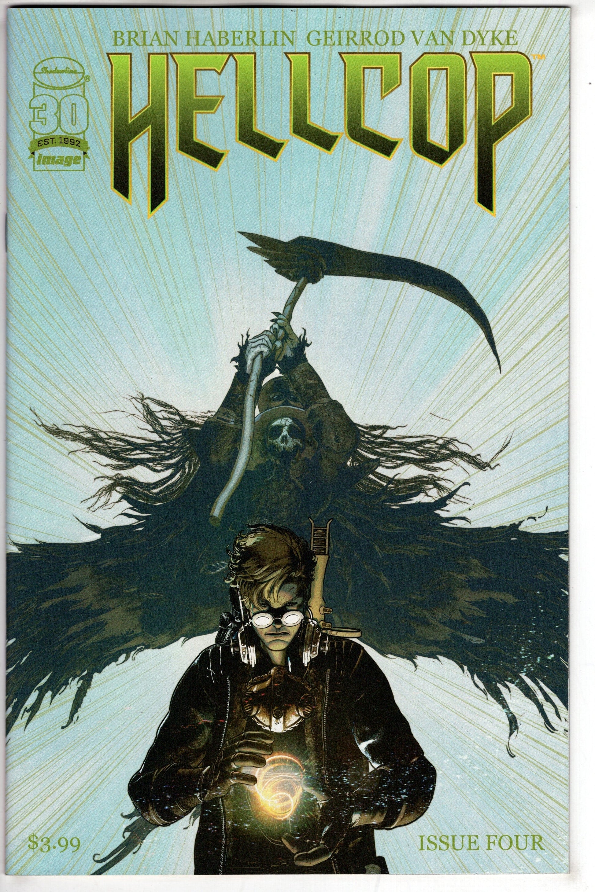 IMAGE COMICS COMIC BOOK HELLCOP #4 CVR A HABERLIN & VAN DYKE (MR)
