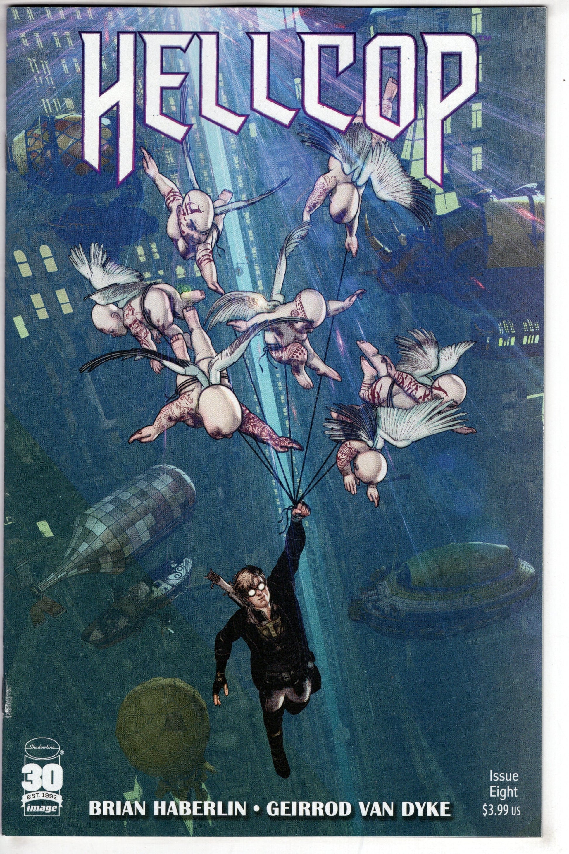 IMAGE COMICS COMIC BOOK HELLCOP #8 CVR A HABERLIN & VAN DYKE (MR)
