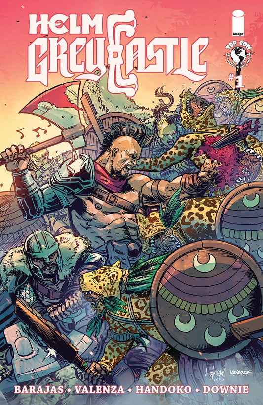 IMAGE COMICS COMIC BOOK HELM GREYCASTLE #1 (OF 4) CVR B LAPHAM