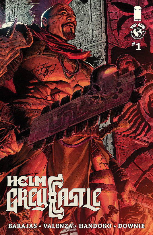 IMAGE COMICS COMIC BOOK HELM GREYCASTLE #1 (OF 4) CVR C PARKER