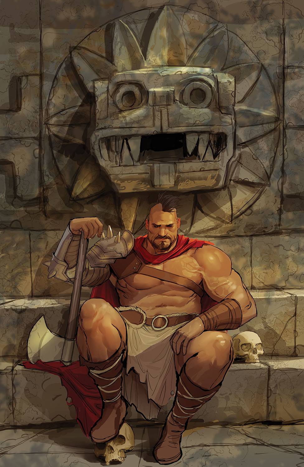 IMAGE COMICS COMIC BOOK HELM GREYCASTLE #2 (OF 4) CVR B SEJIC