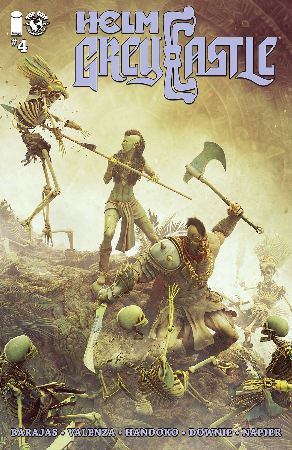 IMAGE COMICS COMIC BOOK HELM GREYCASTLE #4 (OF 4) CVR A BARENDS