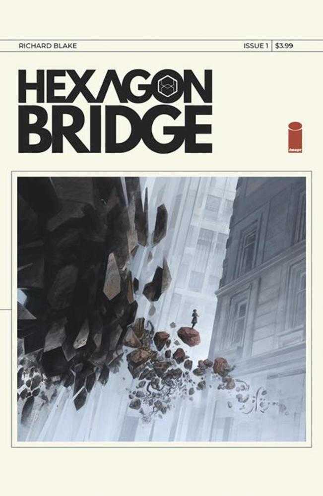 Image Comics COMIC BOOK Hexagon Bridge #1 (Of 5) Richard Blake