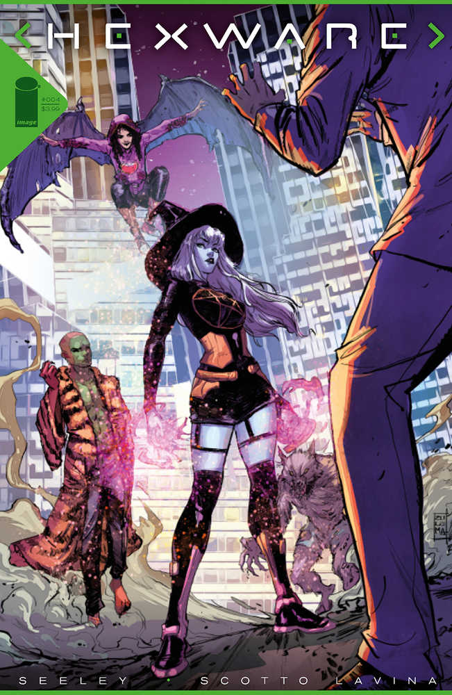 IMAGE COMICS COMIC BOOK Hexware #4 (Of 6) Cover A Lavina (Mature)