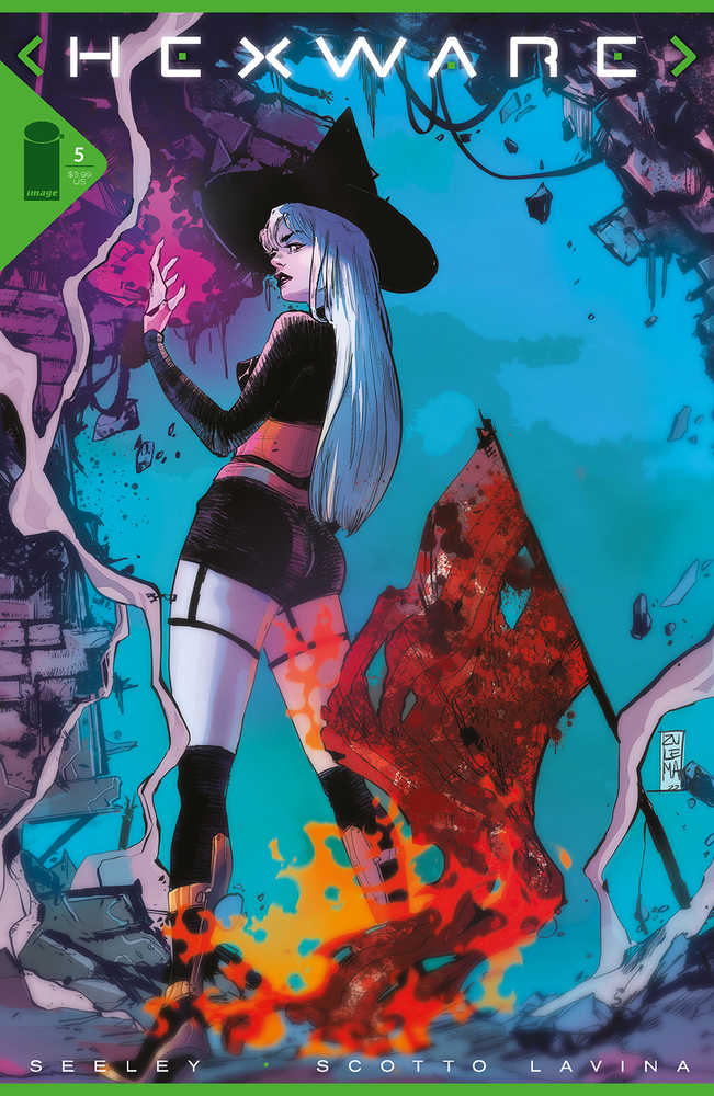 IMAGE COMICS COMIC BOOK Hexware #5 (Of 6) Cover A Lavina (Mature)