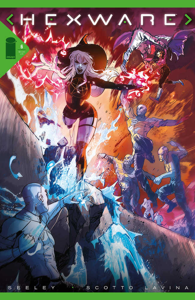 IMAGE COMICS COMIC BOOK Hexware #6 (Of 6) Cover A Lavina (Mature)