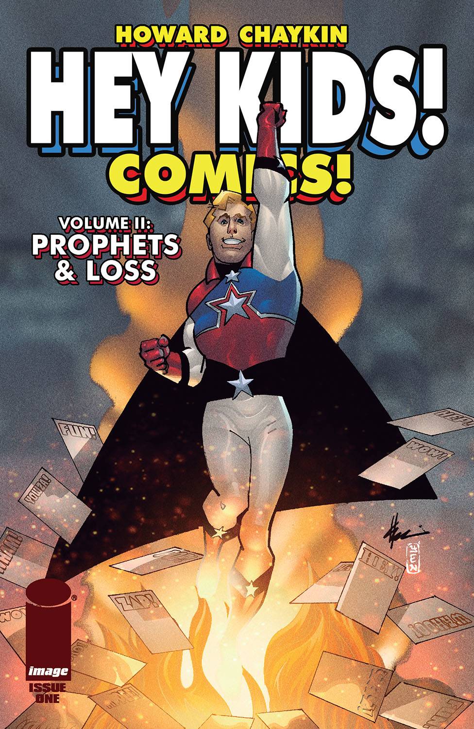 IMAGE COMICS COMIC BOOK HEY KIDS COMICS VOL 02 PROPHETS & LOSS #1 (OF 6) (MR)
