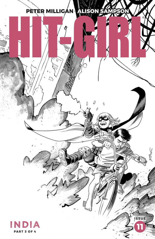 IMAGE COMICS COMIC BOOK HIT-GIRL SEASON TWO #11 CVR B SHALVEY (MR)