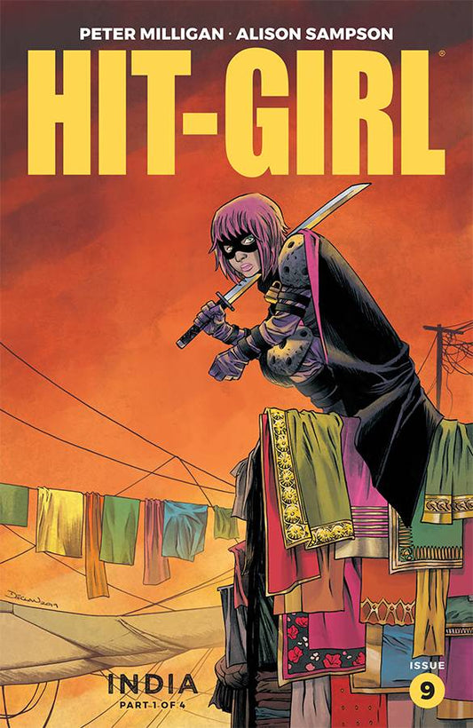 IMAGE COMICS COMIC BOOK HIT-GIRL SEASON TWO #9 CVR A SHALVEY (MR)