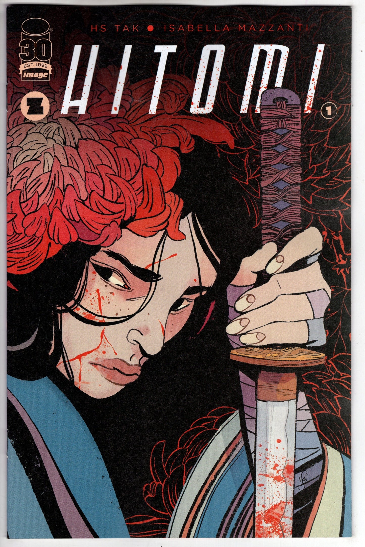 IMAGE COMICS COMIC BOOK HITOMI #1 (OF 5) CVR A NAPOLITANO (MR)