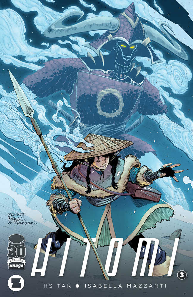 IMAGE COMICS COMIC BOOK Hitomi #3 (Of 5) Cover A Mckee (Mature)