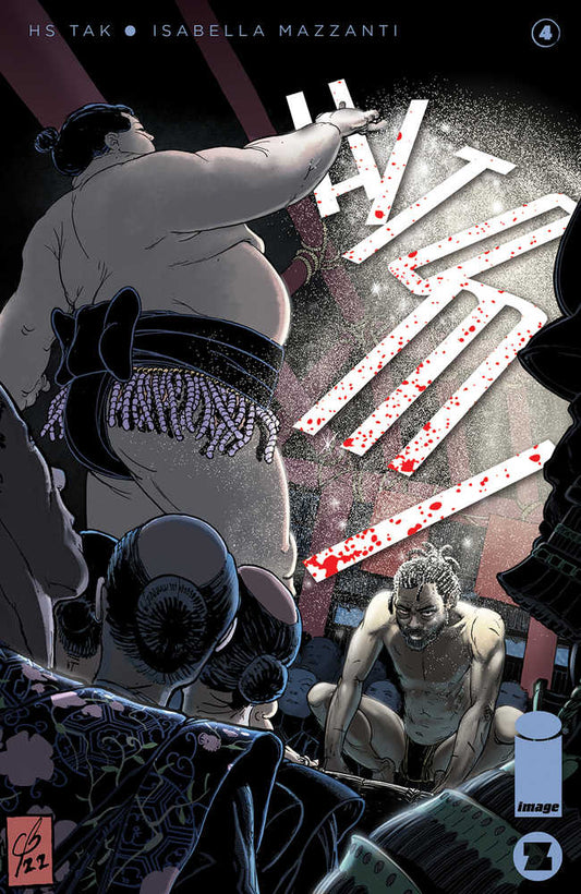 IMAGE COMICS COMIC BOOK Hitomi #4 (Of 5) Cover A Bint (Mature)