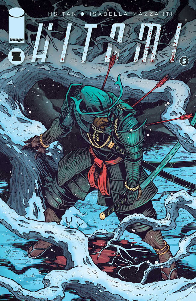 IMAGE COMICS COMIC BOOK Hitomi #5 (Of 5) Cover A Lopez (Mature)