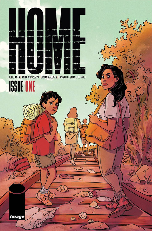 IMAGE COMICS COMIC BOOK HOME #1 (OF 5) CVR A STERLE