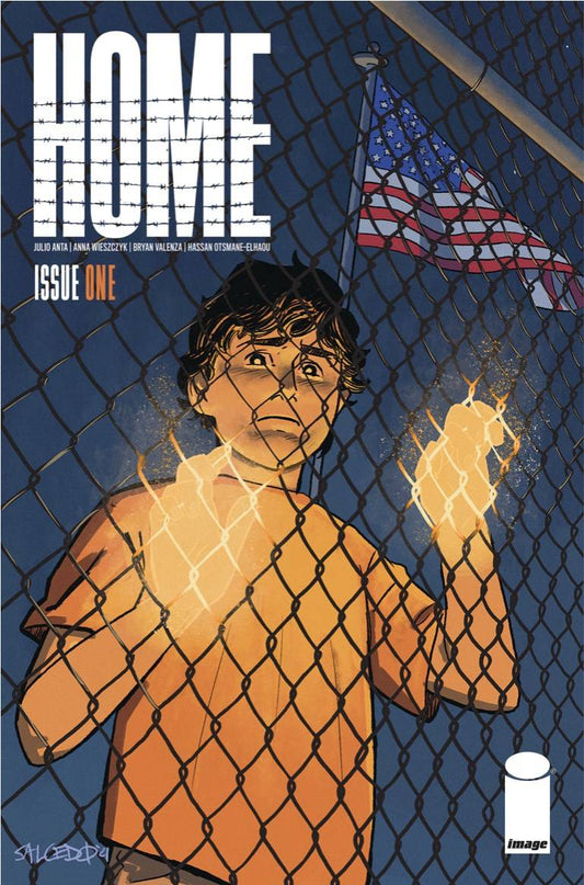 IMAGE COMICS COMIC BOOK HOME #1 (OF 5) CVR B SALCEDO
