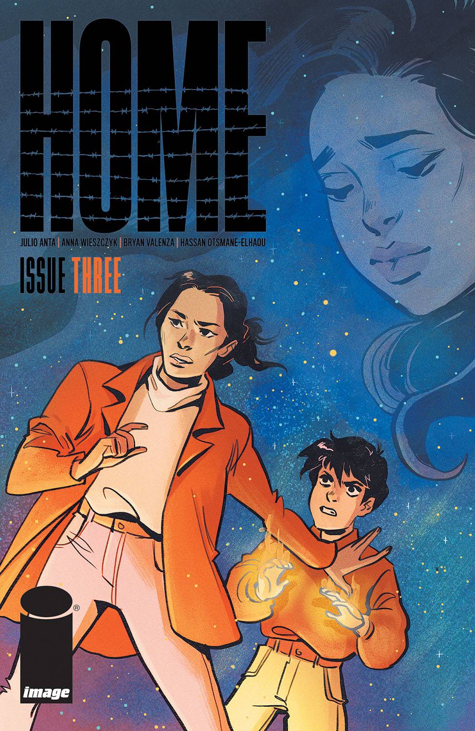 IMAGE COMICS COMIC BOOK HOME #3 (OF 5) CVR A STERLE