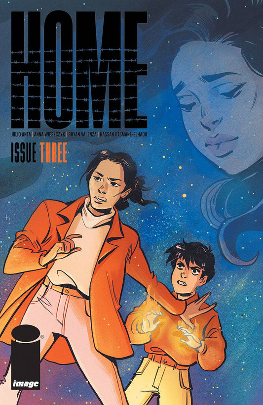 IMAGE COMICS COMIC BOOK HOME #3 (OF 5) CVR A STERLE