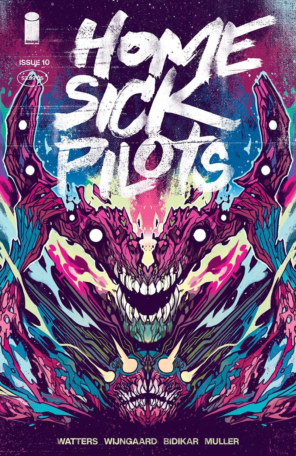 IMAGE COMICS COMIC BOOK HOME SICK PILOTS #10 CVR A WIJNGAARD (MR)