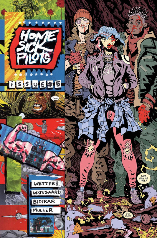 IMAGE COMICS COMIC BOOK HOME SICK PILOTS #5 CVR B MOORE (MR)