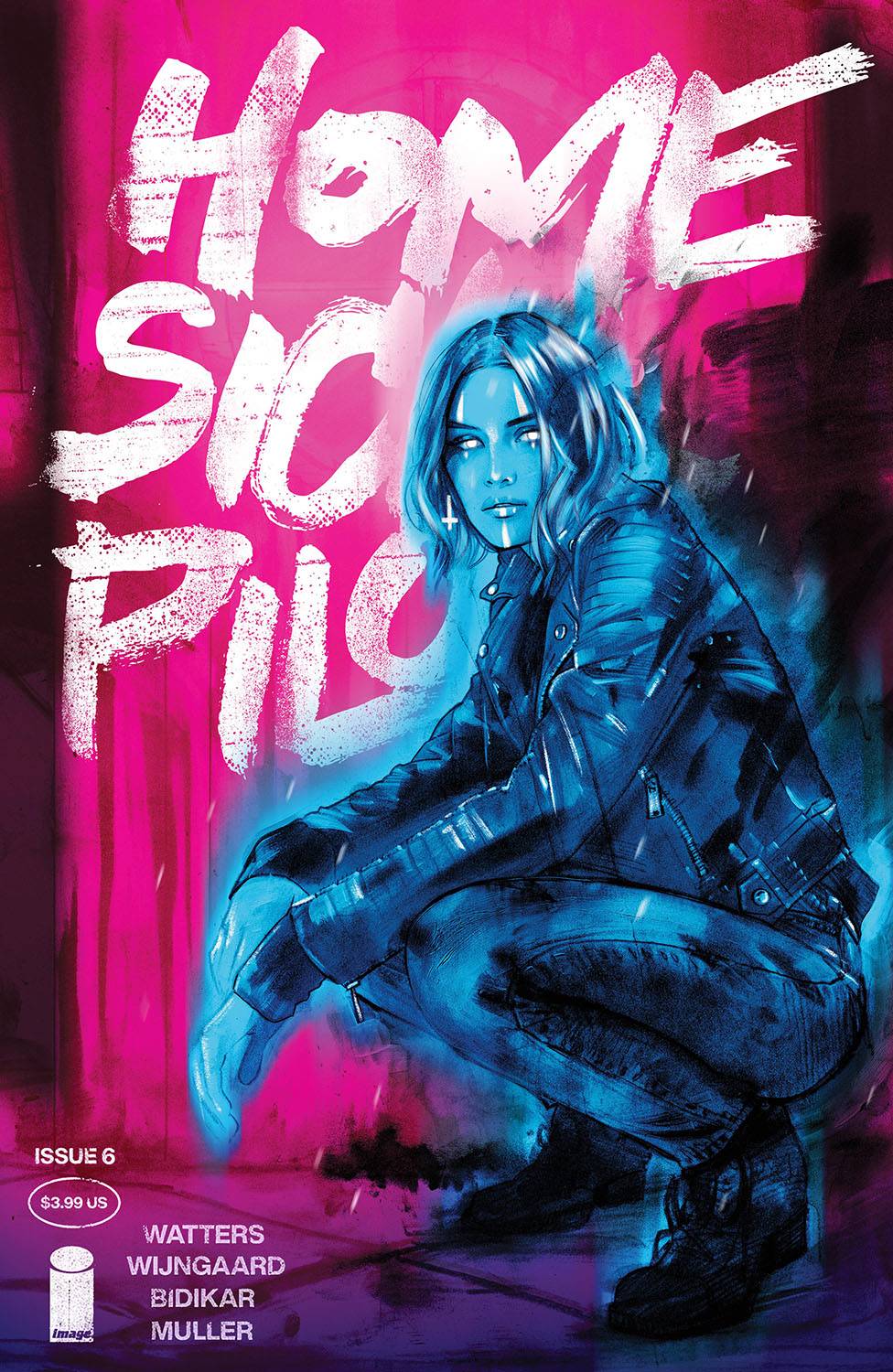 IMAGE COMICS COMIC BOOK HOME SICK PILOTS #6 CVR B LOTAY (MR)