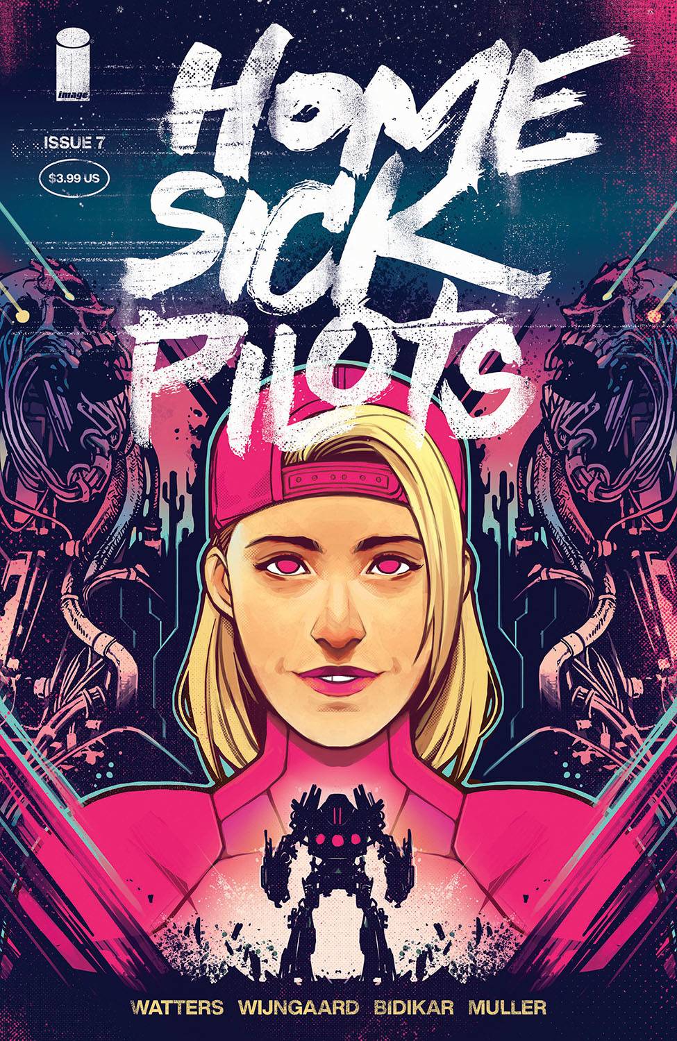 IMAGE COMICS COMIC BOOK HOME SICK PILOTS #7 CVR A WIJNGAARD (MR)